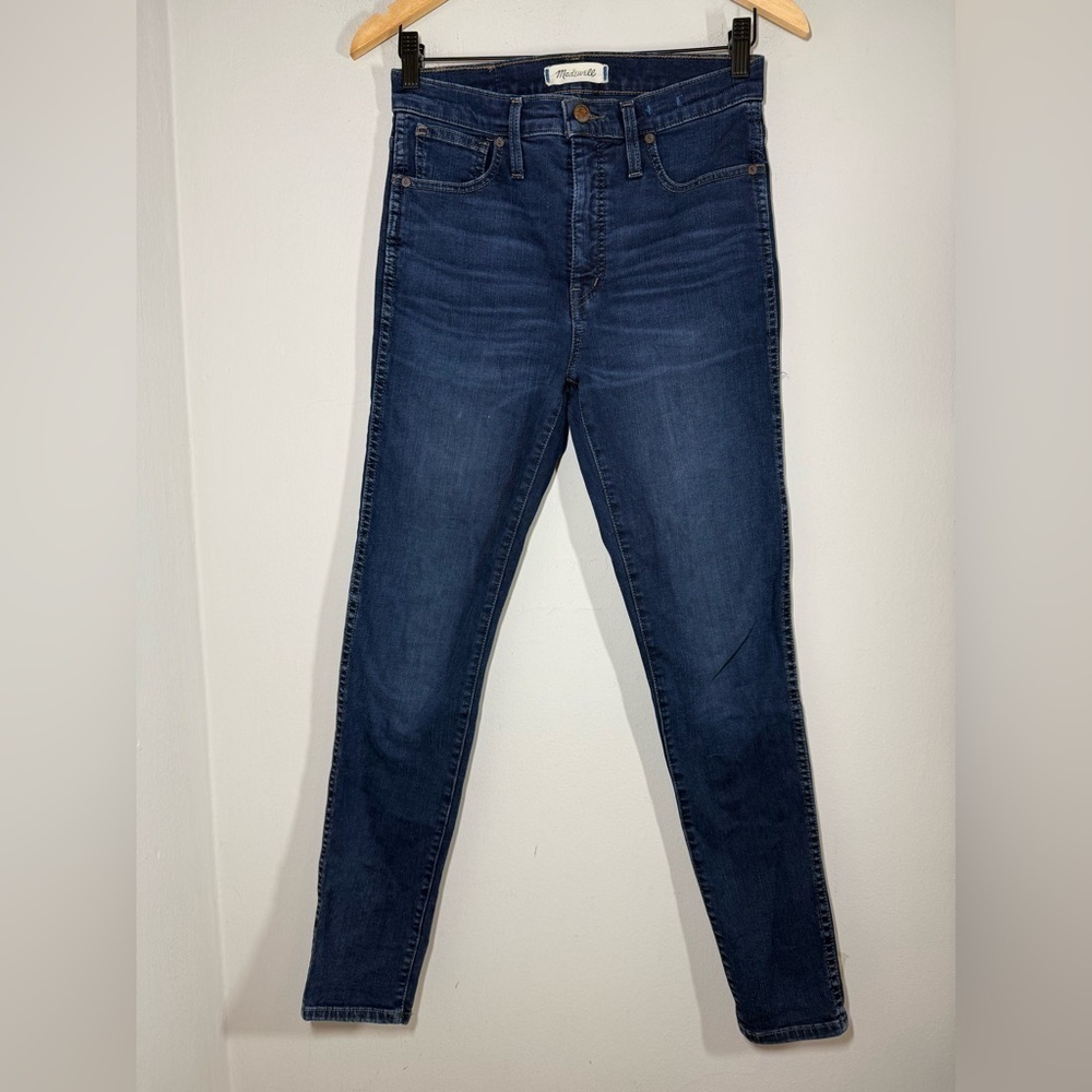 Madewell 10” High Rise Skinny Jeans size 27 - Picture 6 of 10
